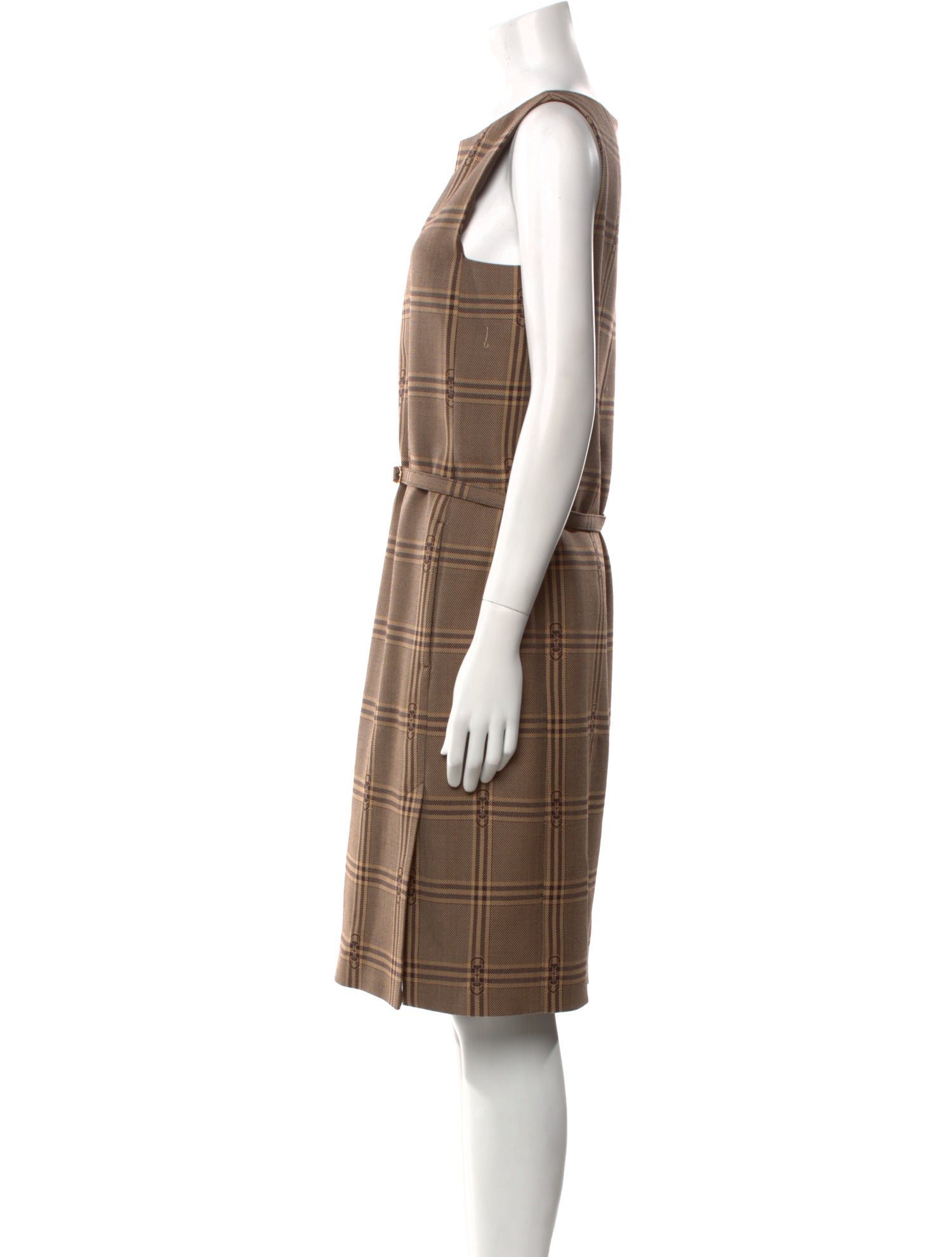 Gucci Wool Knee-Length Dress