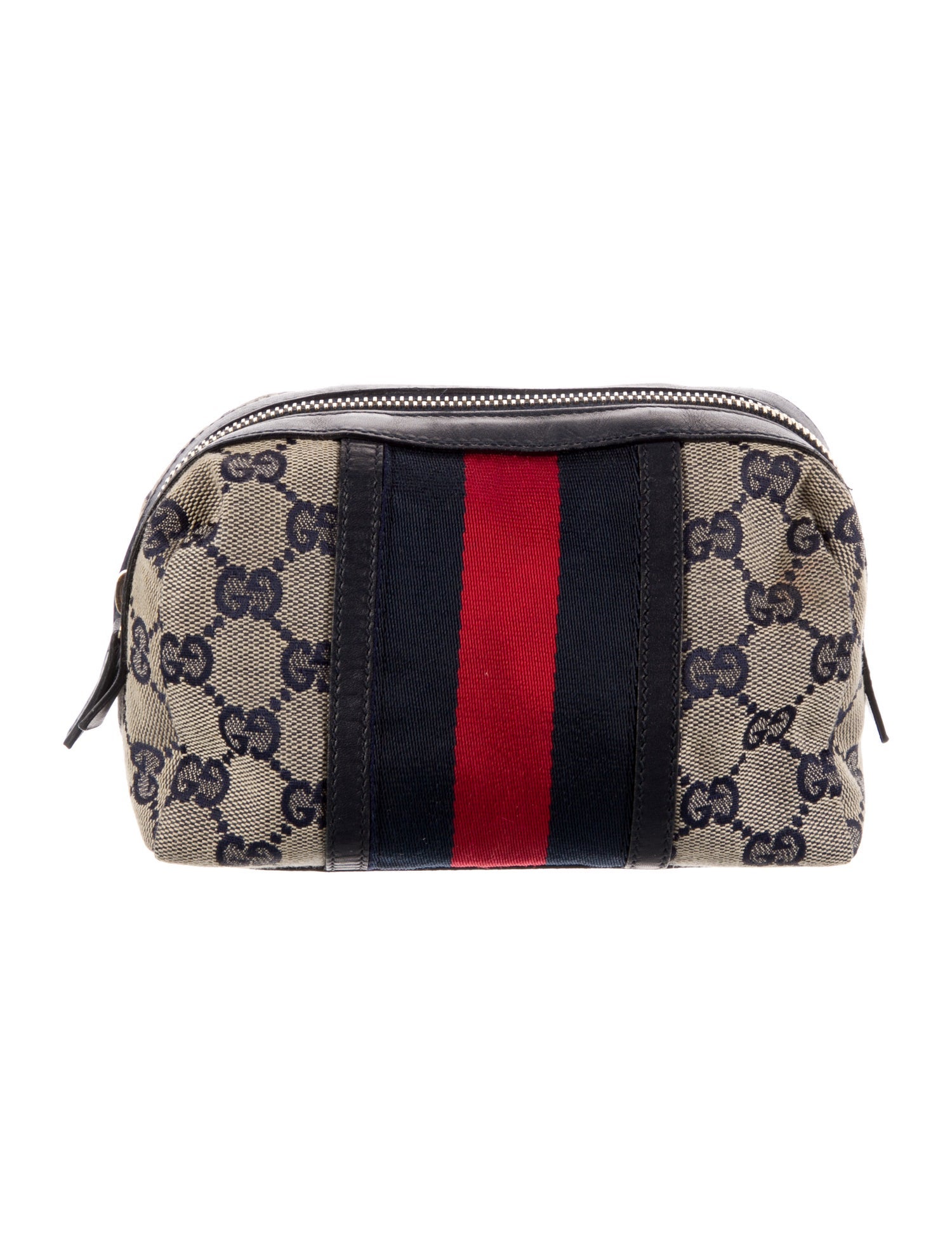 Gucci GG Canvas Cosmetic Bag