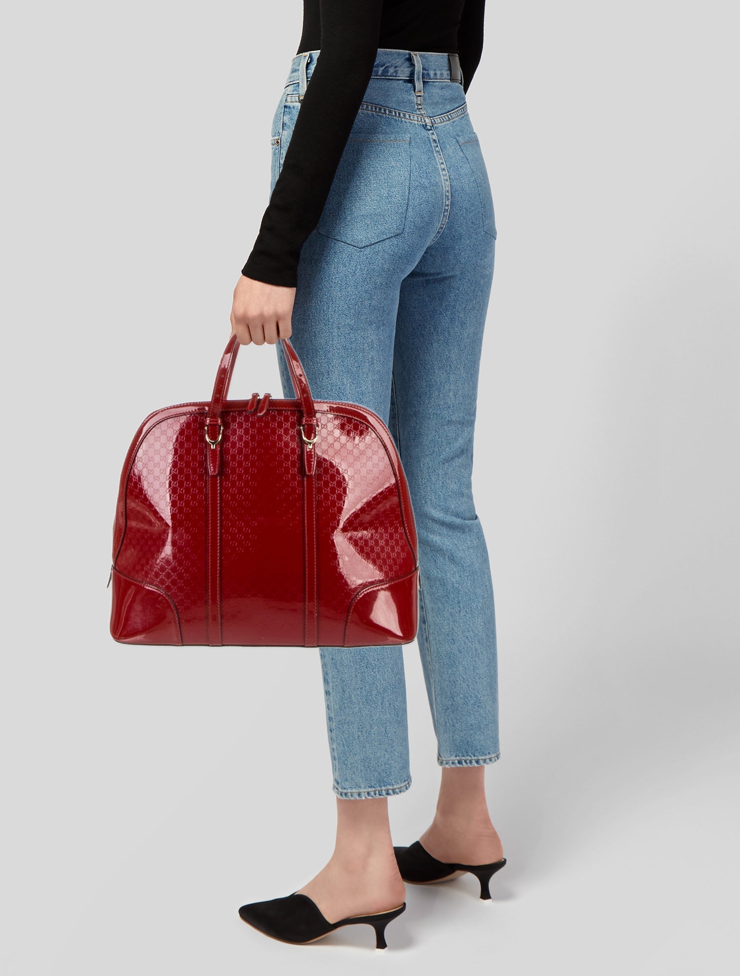 Gucci Microguccissima Nice Large