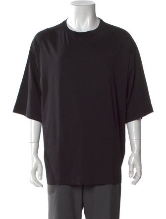 Gucci Crew Neck Three-Quarter Sleeve T-Shirt