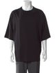 Gucci Crew Neck Three-Quarter Sleeve T-Shirt