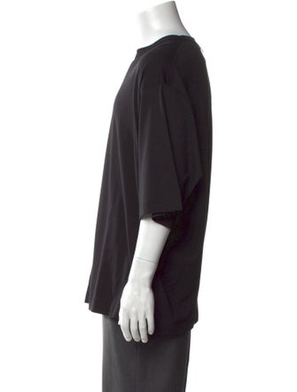 Gucci Crew Neck Three-Quarter Sleeve T-Shirt