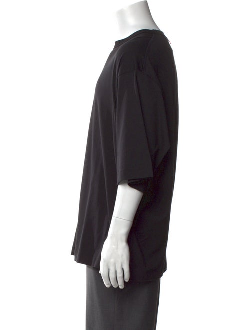 Gucci Crew Neck Three-Quarter Sleeve T-Shirt