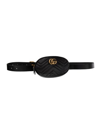 Gucci Leather Marmont