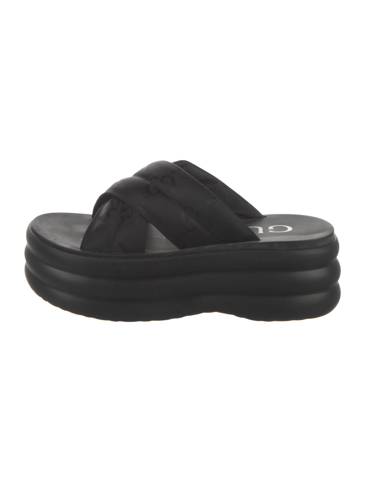 Gucci GG Nylon Slides