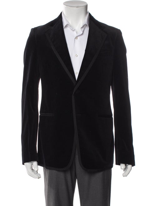 Gucci Grosgrain Trim Blazer