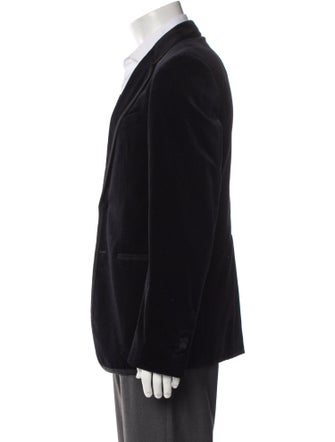 Gucci Grosgrain Trim Blazer