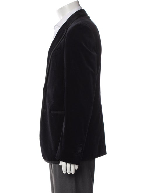 Gucci Grosgrain Trim Blazer