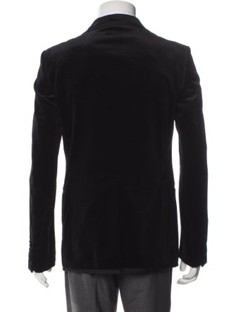 Gucci Grosgrain Trim Blazer