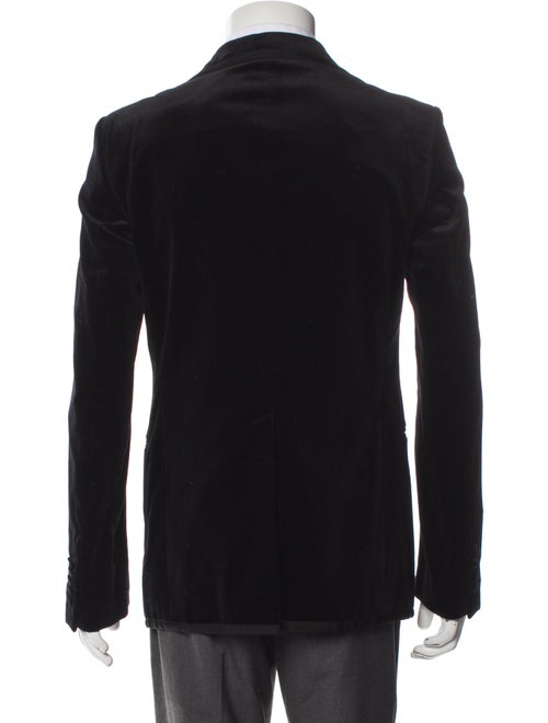 Gucci Grosgrain Trim Blazer