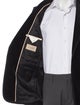 Gucci Grosgrain Trim Blazer