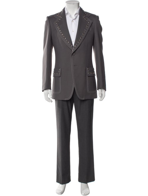 Gucci 2023 Studded Accents Blazer