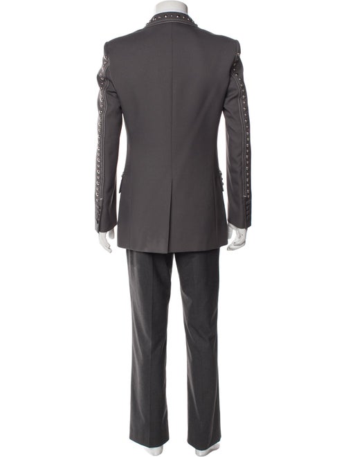 Gucci 2023 Studded Accents Blazer