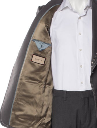 Gucci 2023 Studded Accents Blazer