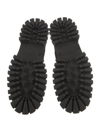 Gucci GG Canvas Canvas Chelsea Boots