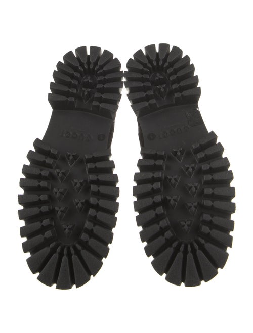 Gucci GG Canvas Canvas Chelsea Boots