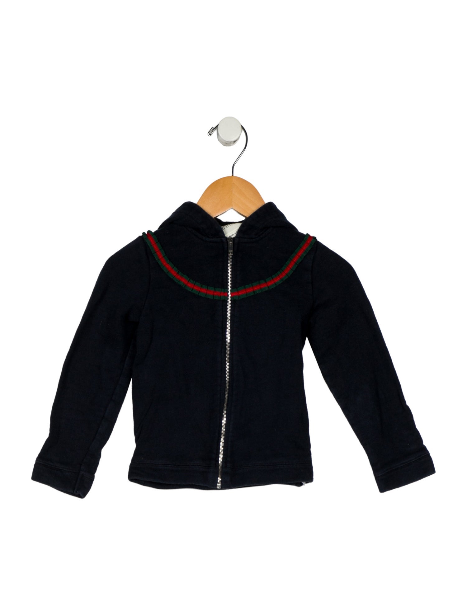 Gucci Toddler girls zip up hoodie