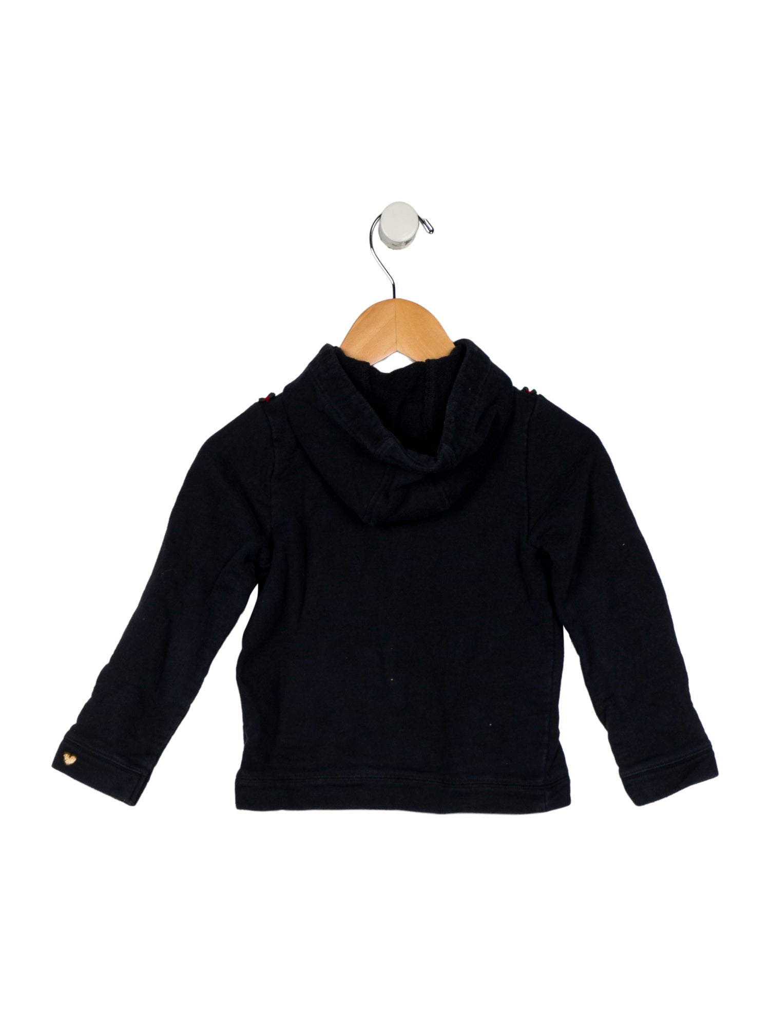 Gucci Toddler girls zip up hoodie