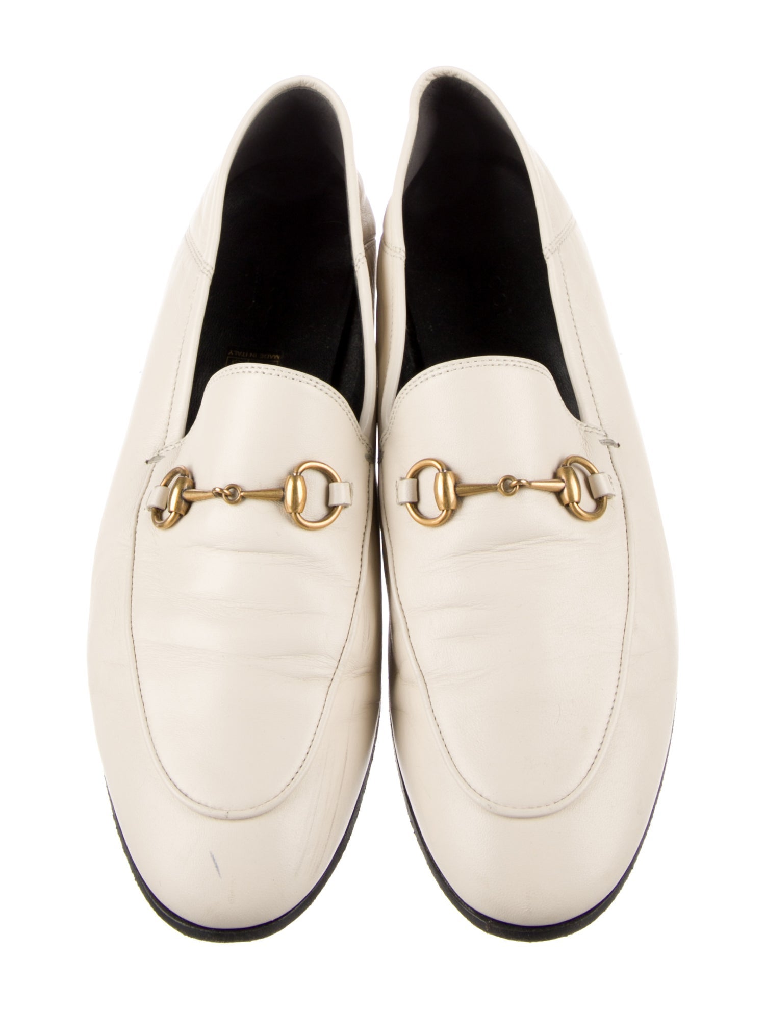 Gucci Leather Loafers