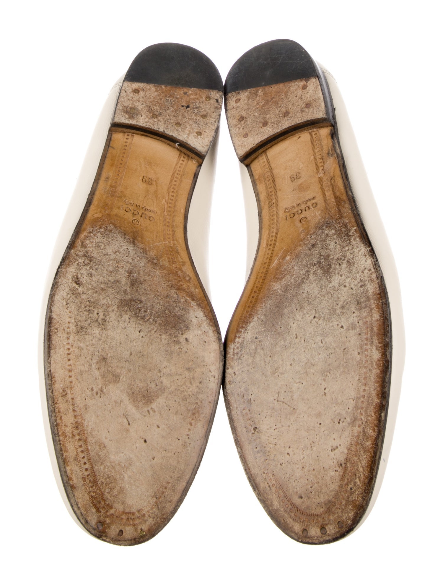 Gucci Leather Loafers