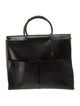 Gucci Leather Top Handle Bag