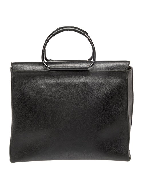 Gucci Leather Top Handle Bag