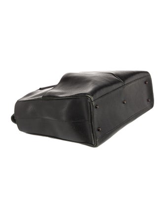 Gucci Leather Top Handle Bag