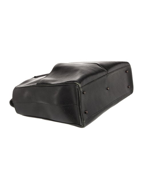 Gucci Leather Top Handle Bag