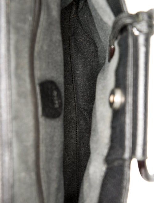 Gucci Leather Top Handle Bag