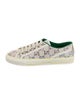 Gucci GG Crystal Crystal Embellishments Sneakers