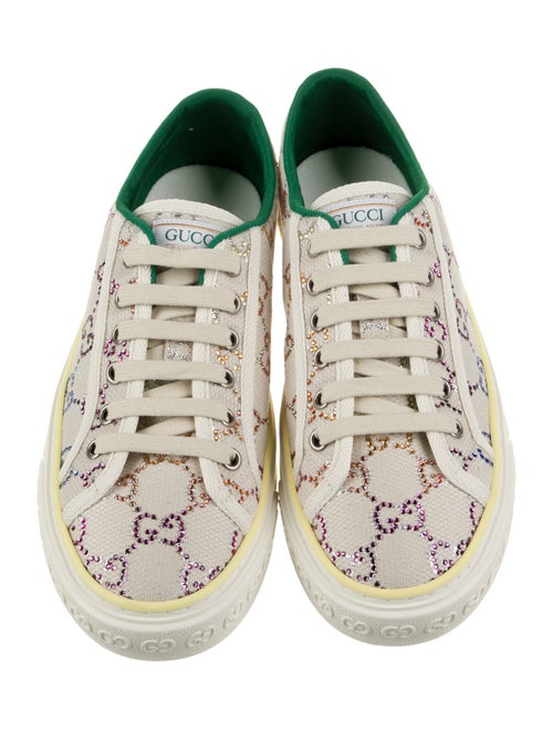 Gucci GG Crystal Crystal Embellishments Sneakers