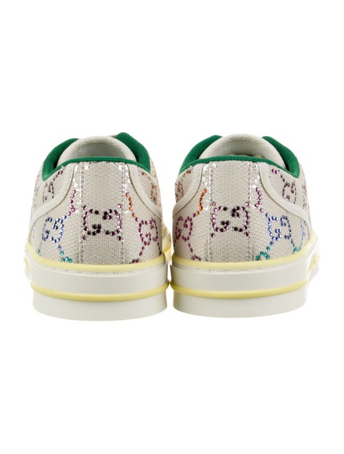 Gucci GG Crystal Crystal Embellishments Sneakers