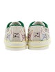 Gucci GG Crystal Crystal Embellishments Sneakers