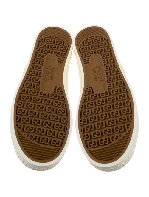 Gucci GG Crystal Crystal Embellishments Sneakers