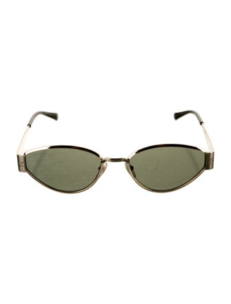 Gucci Web Accent Cat-Eye Sunglasses