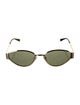 Gucci Web Accent Cat-Eye Sunglasses
