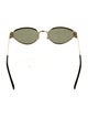 Gucci Web Accent Cat-Eye Sunglasses