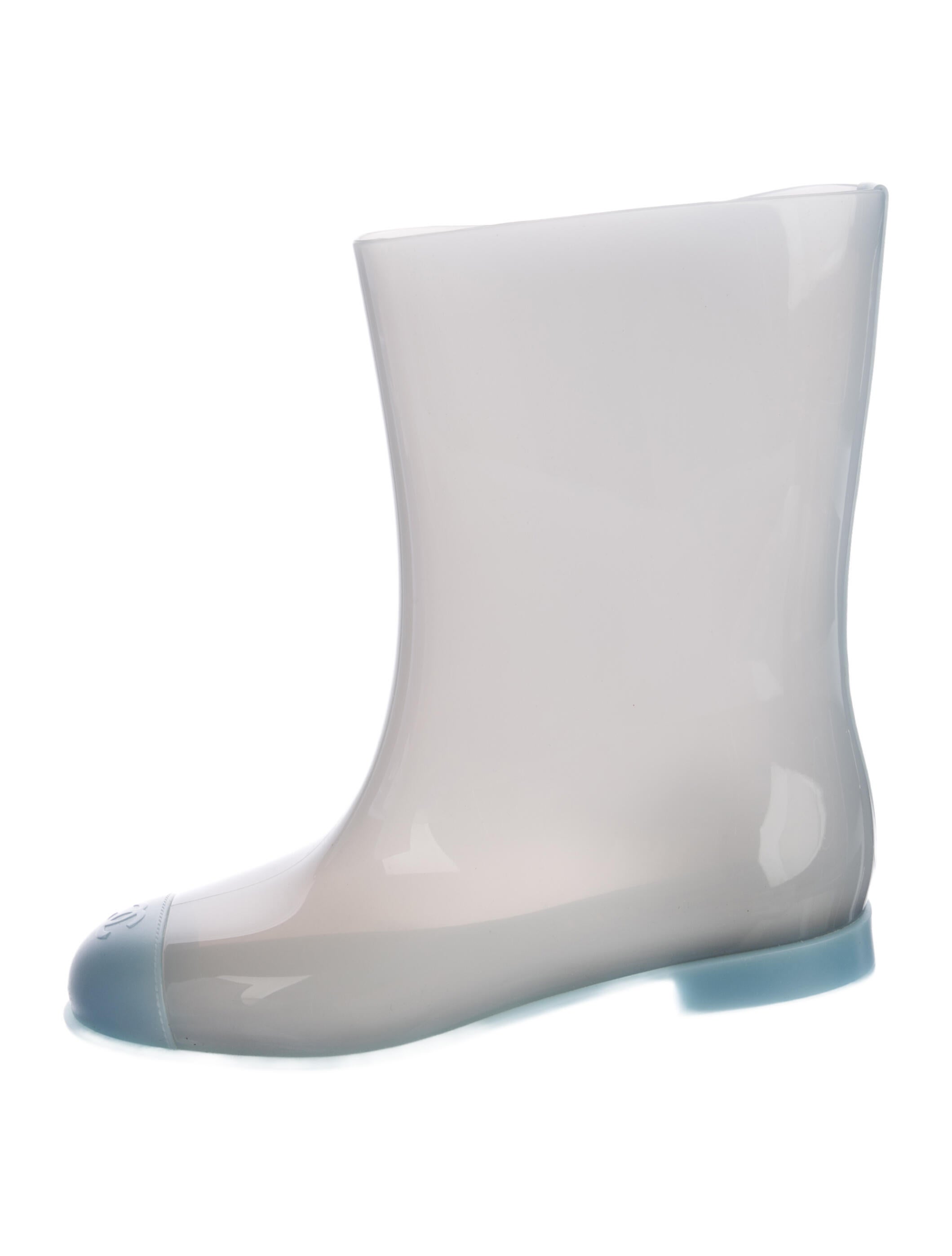 Chanel 2019 Interlocking CC Logo Boots