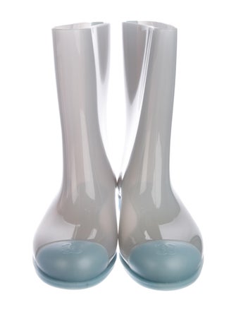 Chanel 2019 Interlocking CC Logo Boots