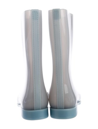 Chanel 2019 Interlocking CC Logo Boots