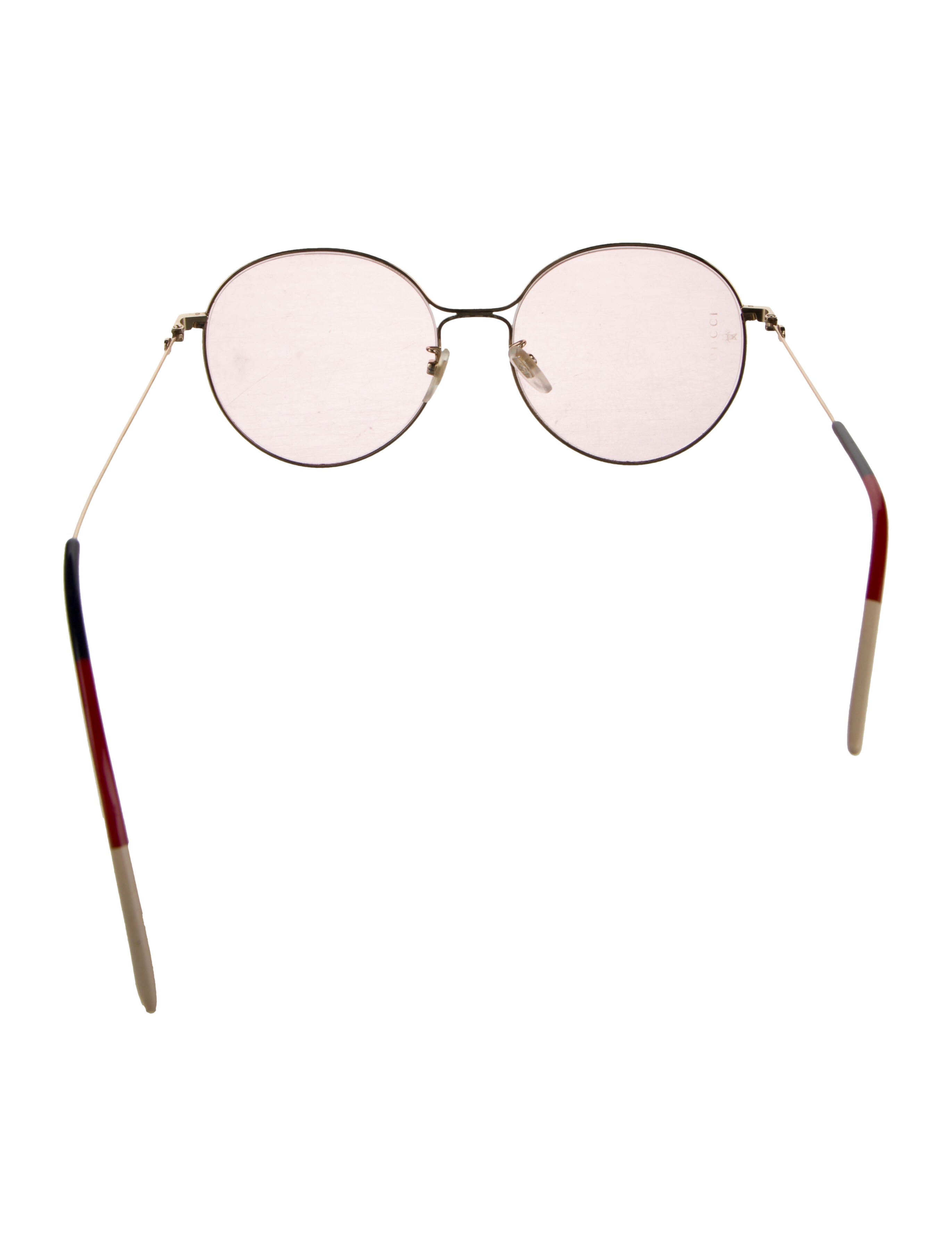 Gucci Round Tinted Sunglasses