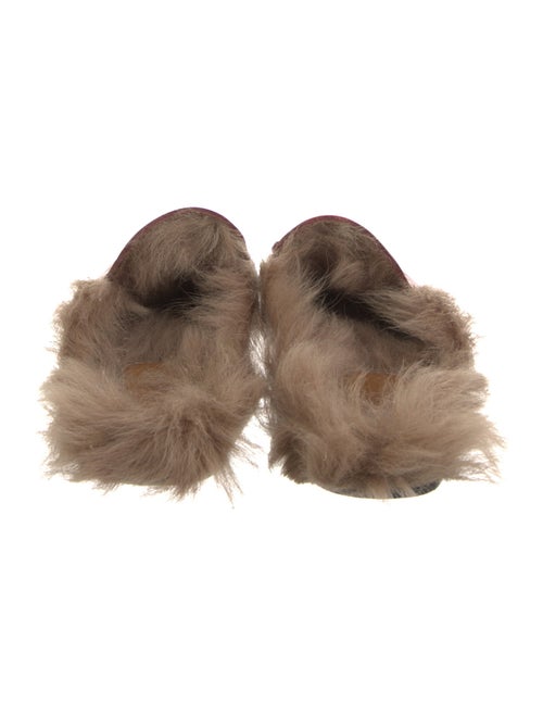 Gucci Horsebit Accent Leather Mules