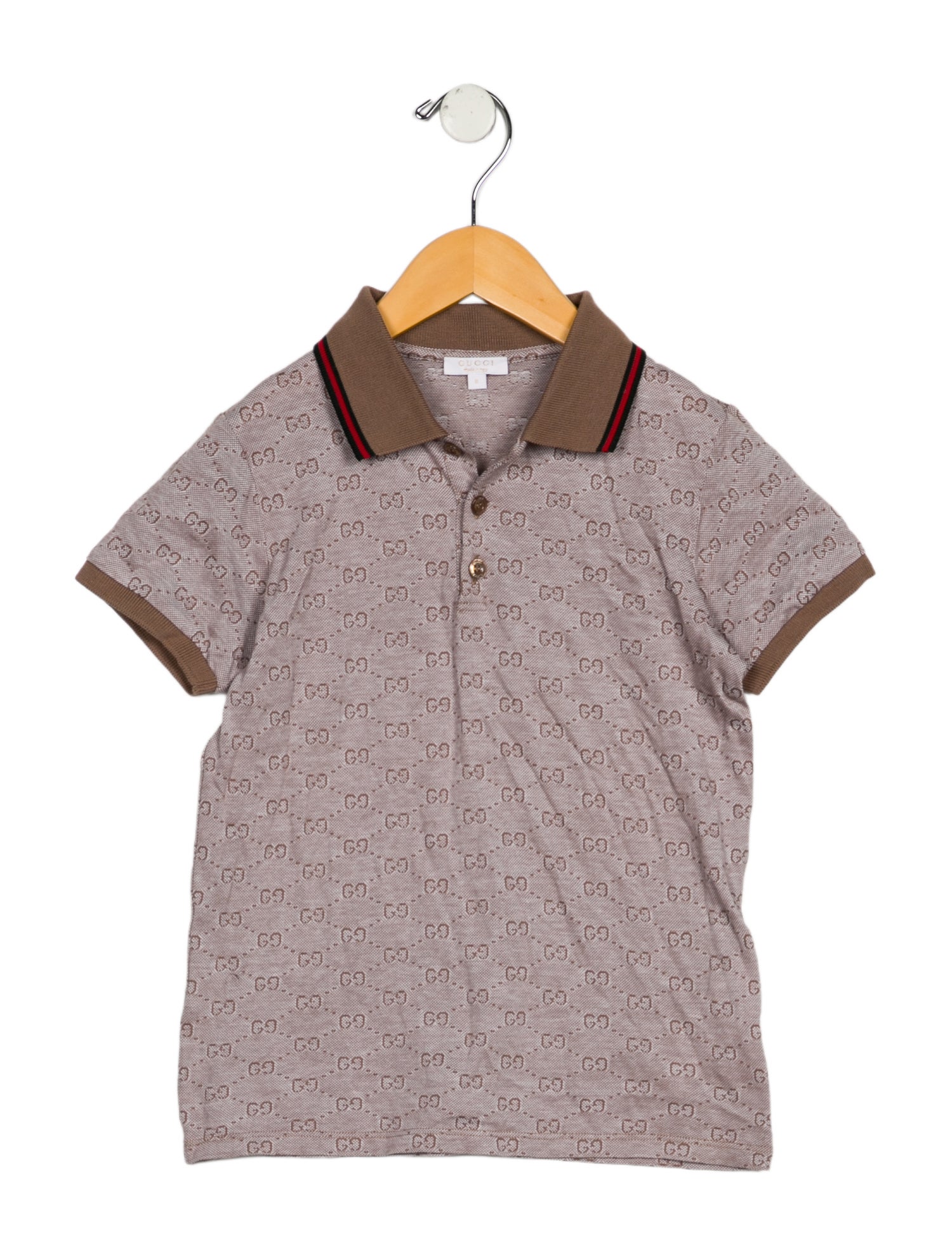 Gucci Boys' GG Polo T-Shirt