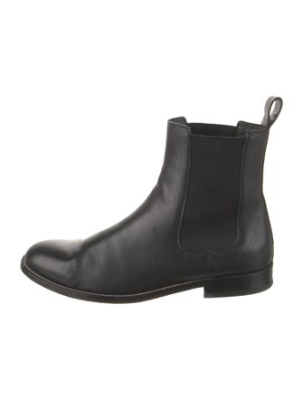 Gucci Leather Chelsea Boots