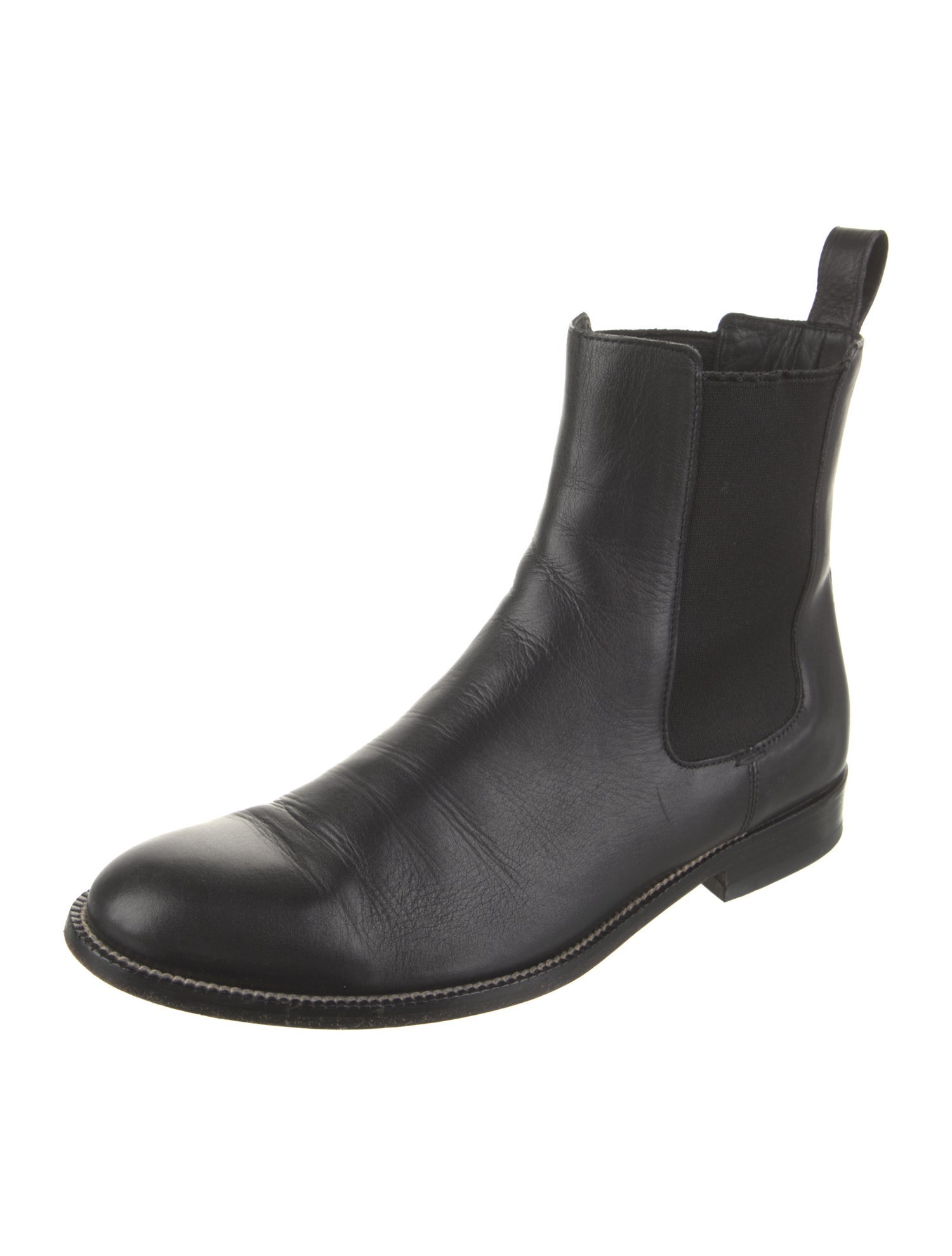 Gucci Leather Chelsea Boots