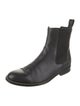 Gucci Leather Chelsea Boots