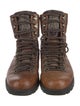 Gucci Leather Hiking Boots