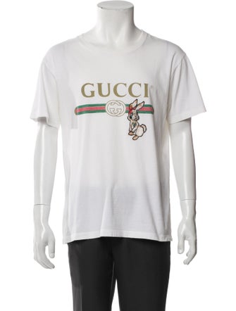 Gucci Web Accent Crew Neck T-Shirt