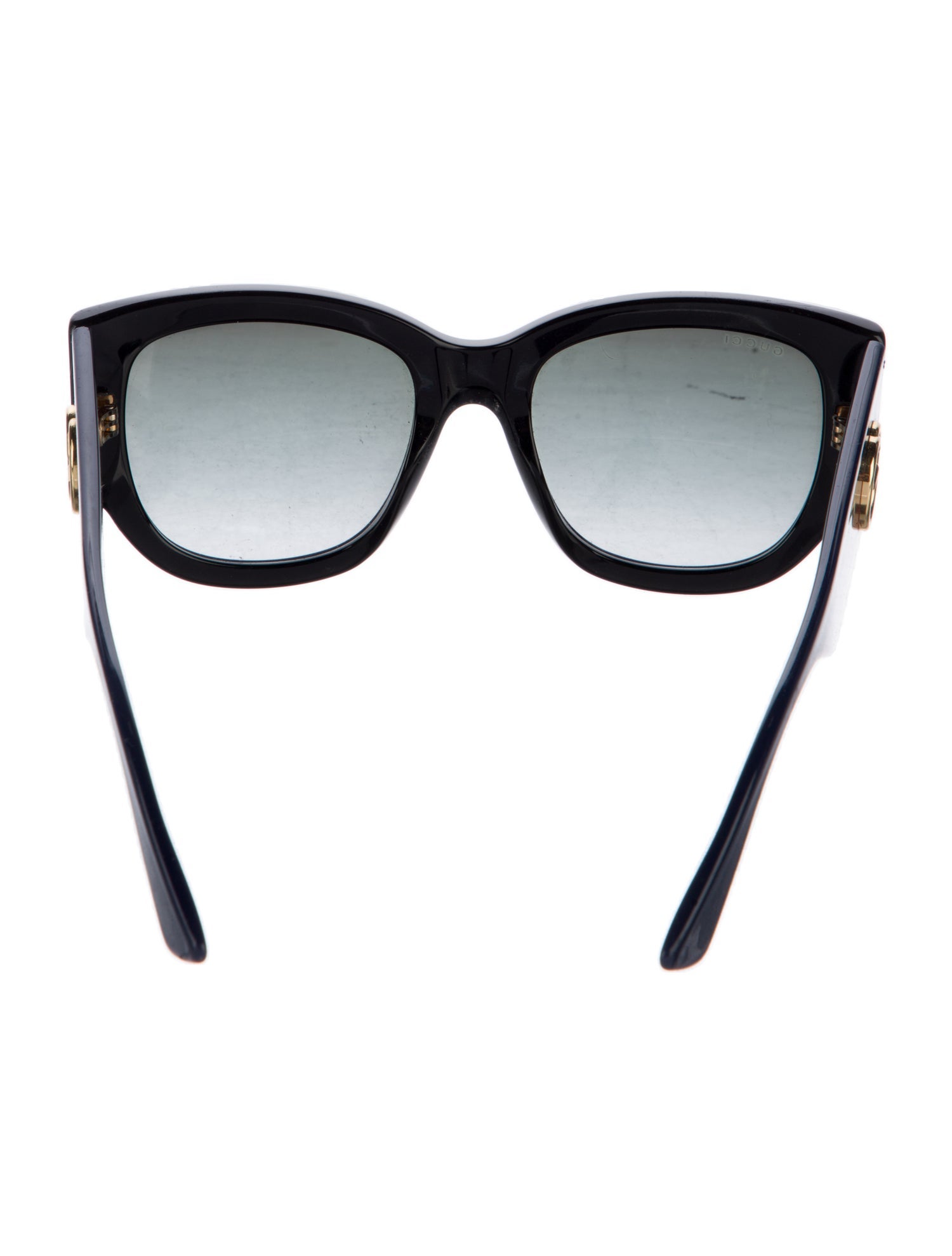 Gucci Interlocking G Logo Oversize Sunglasses