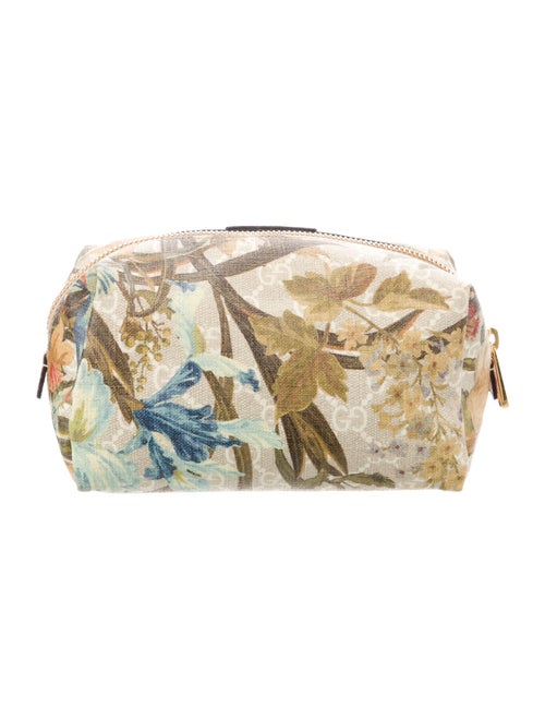 Gucci Coated Canvas Cosmetic Bag